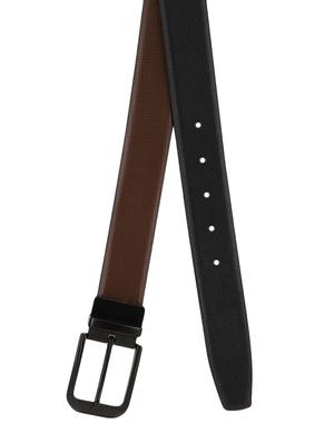 black leather belt - 17418986 - Standard Image - 2