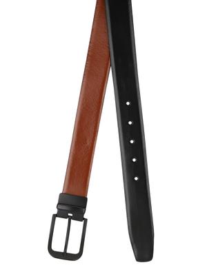 black leather belt - 17418987 - Standard Image - 2