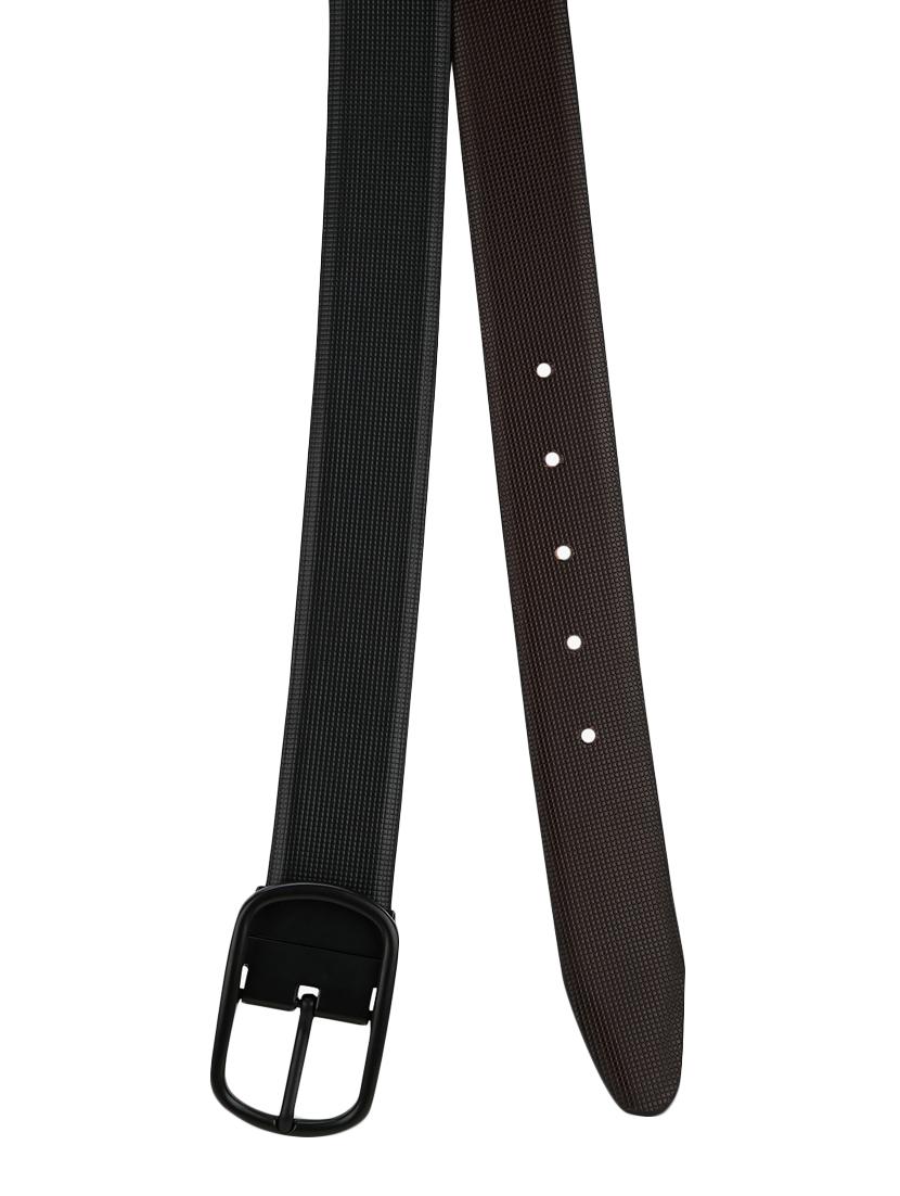 black leather belt - 17418993 - Zoom Image - 3