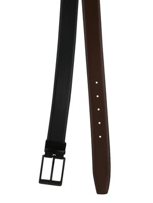 black leather belt - 17418996 - Standard Image - 2