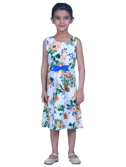 multi colored cotton frock - 17419216 - Standard Image - 1