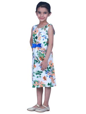 multi colored cotton frock - 17419216 - Standard Image - 2