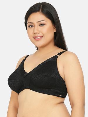 black lace plus bra - 17419296 - Standard Image - 2