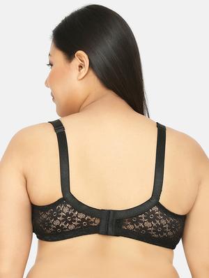 black lace plus bra - 17419296 - Standard Image - 3