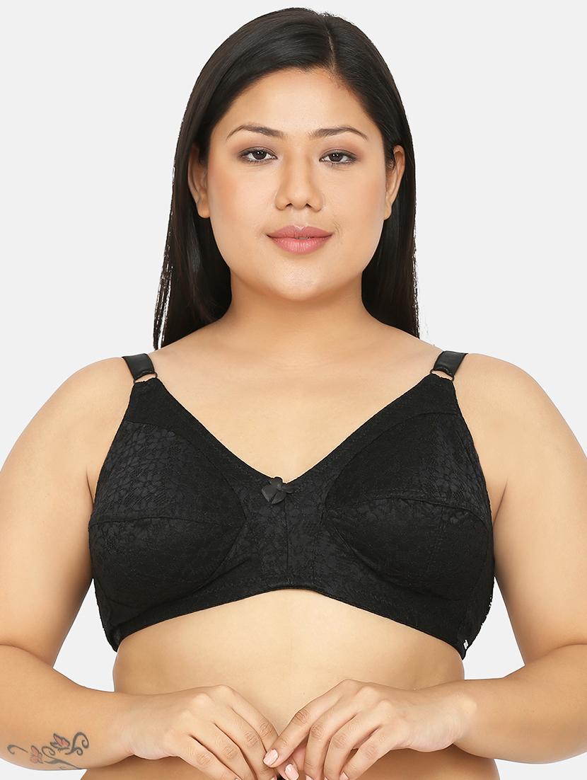 black lace plus bra - 17419296 - Zoom Image - 1