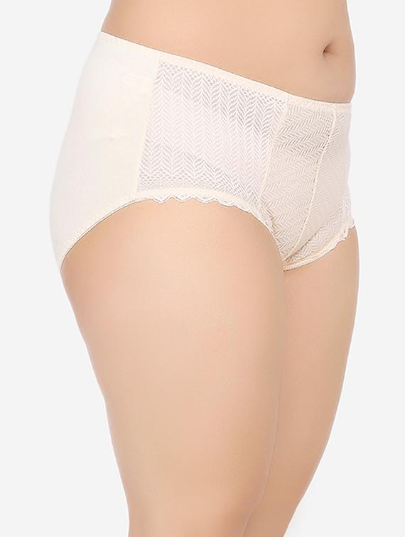 beige lace hipster panty - 17419333 - Zoom Image - 2