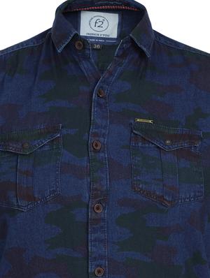 blue cotton shirt - 17419364 - Standard Image - 3