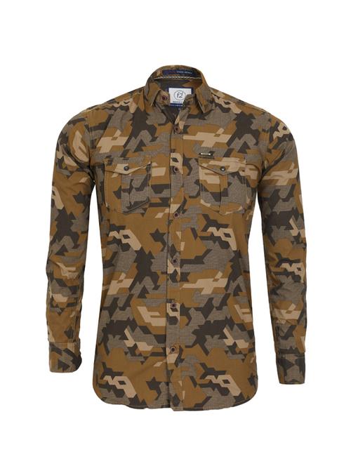multi colored cotton shirt - 17419368 - Standard Image - 1
