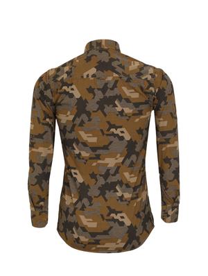 multi colored cotton shirt - 17419368 - Standard Image - 2