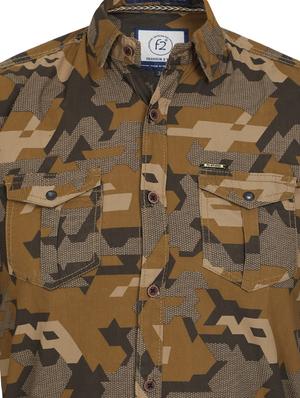 multi colored cotton shirt - 17419368 - Standard Image - 3