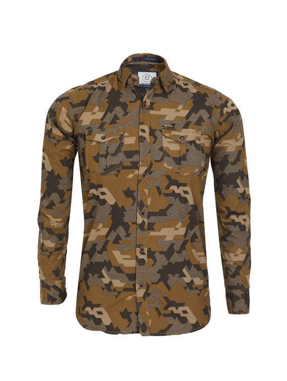 multi colored cotton shirt - 17419368 - Zoom Image - 1