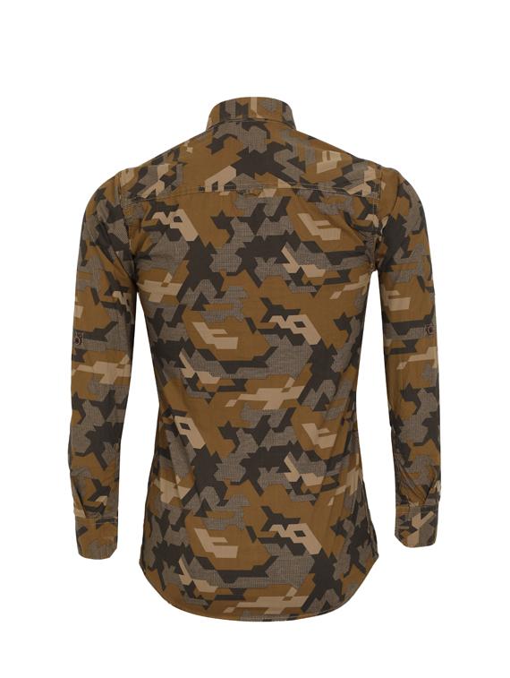 multi colored cotton shirt - 17419368 - Zoom Image - 2