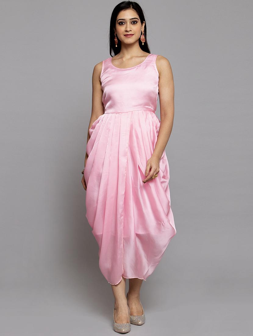 bandhani fusion peplum set - 17419392 - Zoom Image - 5