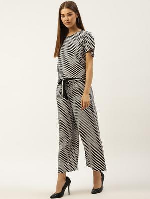 polka dot western wear set - 17419405 - Standard Image - 2