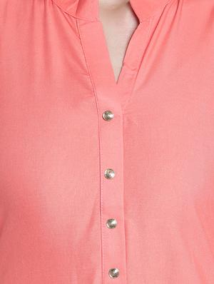 solid straight kurta - 17419437 - Standard Image - 4