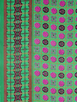 geometrical printed saree with blouse - 17419574 - Standard Image - 4