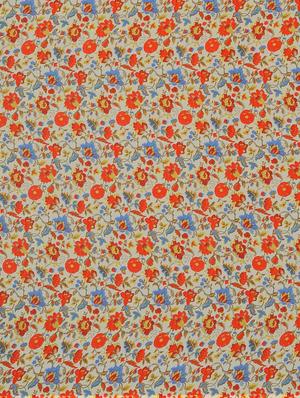 floral printed saree with blouse - 17419583 - Standard Image - 4