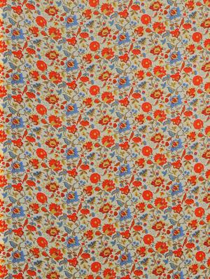 floral printed saree with blouse - 17419583 - Standard Image - 5
