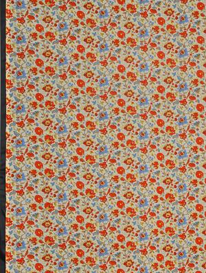 floral printed saree with blouse - 17419583 - Standard Image - 6