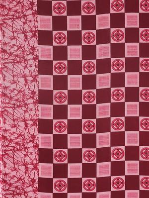 checkered printed saree with blouse - 17419585 - Standard Image - 6