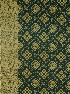 bandhani printed saree with blouse - 17419598 - Standard Image - 5