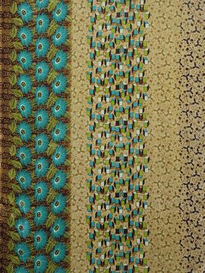 geometrical printed saree with blouse - 17419610 - Standard Image - 4
