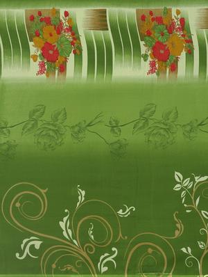 floral printed saree with blouse - 17419643 - Standard Image - 4