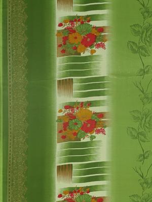 floral printed saree with blouse - 17419643 - Standard Image - 6