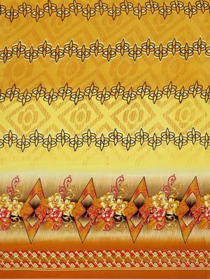 floral printed saree with blouse - 17419667 - Standard Image - 4