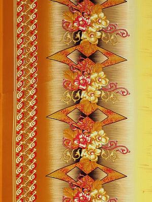 floral printed saree with blouse - 17419667 - Standard Image - 6