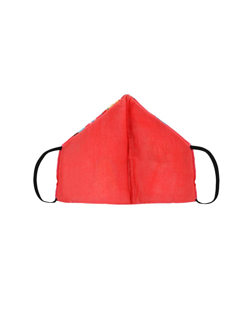 set of 3 printed masks - 17420051 - Zoom Image - 5