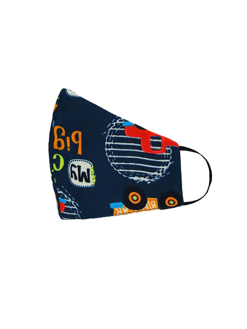 set of 3 printed masks - 17420052 - Zoom Image - 2