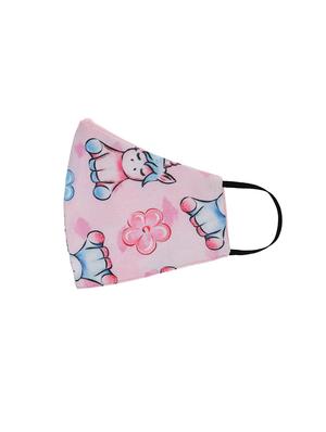 set of 3 printed masks - 17420059 - Standard Image - 2