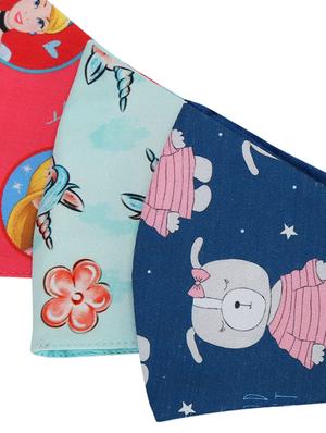 set of 3 printed masks - 17420060 - Standard Image - 6