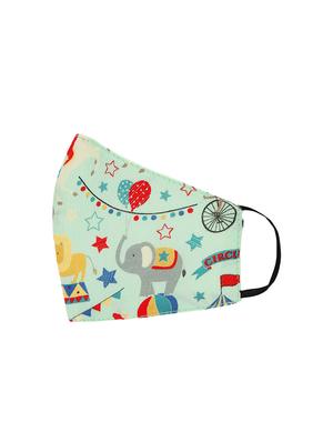 set of 3 printed masks - 17420066 - Standard Image - 4