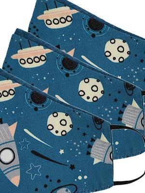 set of 3 printed masks - 17420070 - Standard Image - 3