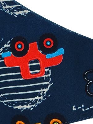 set of 3 printed masks - 17420073 - Standard Image - 4