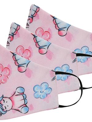 set of 3 printed masks - 17420078 - Standard Image - 3