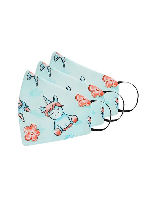 set of 3 printed masks - 17420083 - Standard Image - 1
