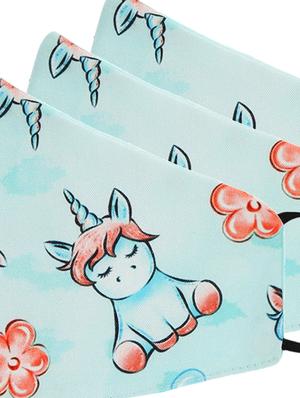 set of 3 printed masks - 17420083 - Standard Image - 3