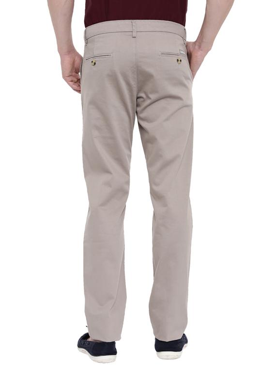 grey solid chinos - 17420245 - Zoom Image - 3