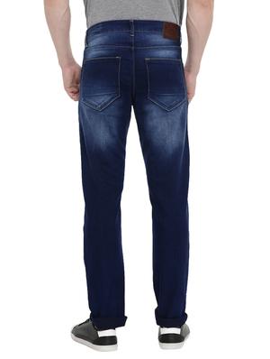 blue light washed denim jeans - 17420265 - Standard Image - 3