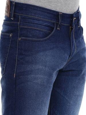 blue light washed denim jeans - 17420265 - Standard Image - 5