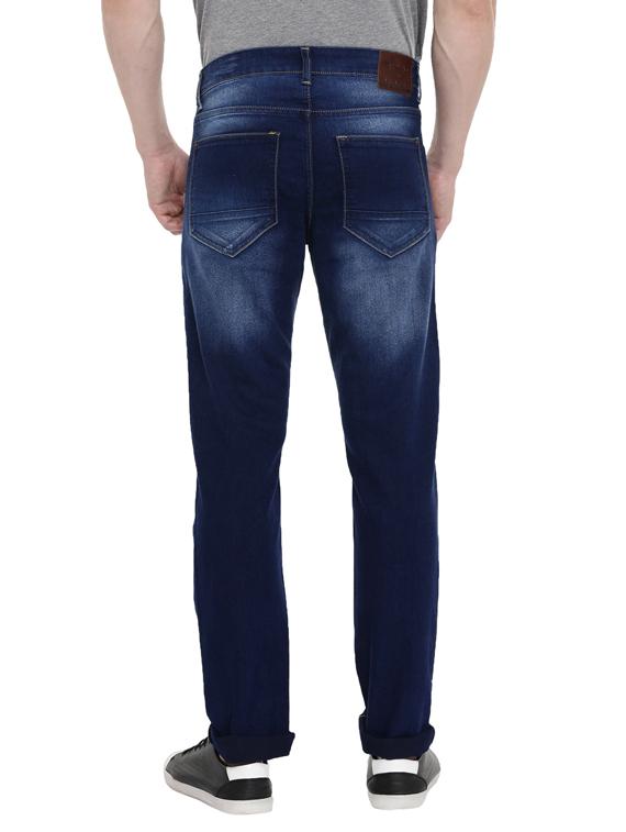 blue light washed denim jeans - 17420265 - Zoom Image - 3