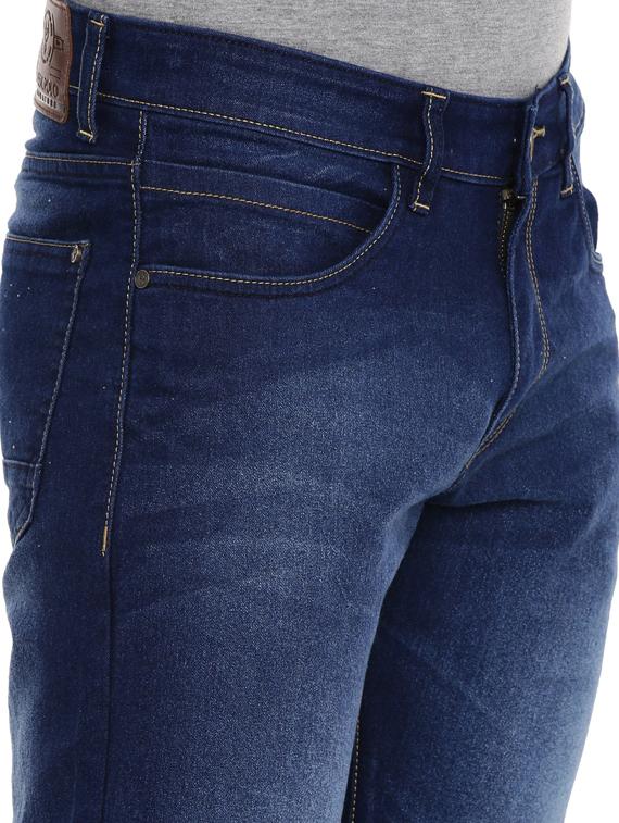 blue light washed denim jeans - 17420265 - Zoom Image - 5