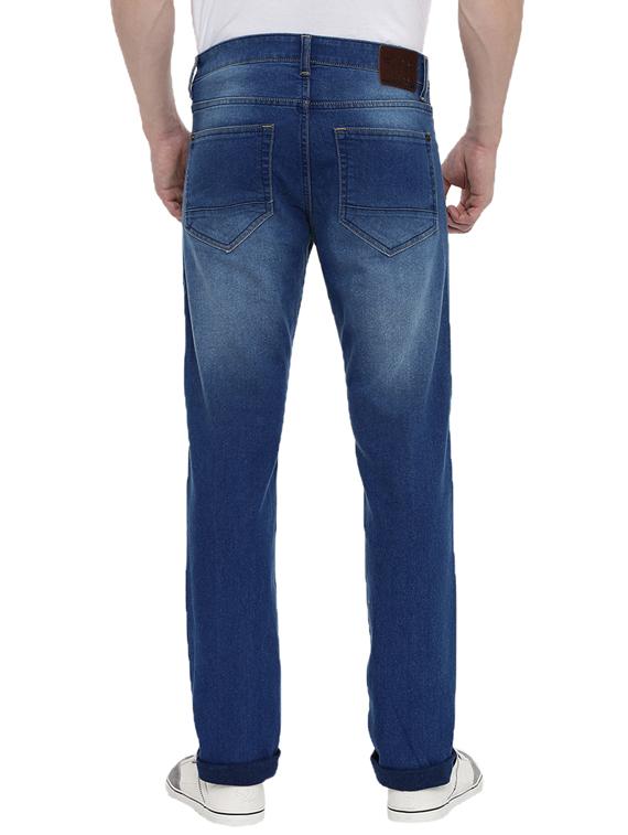 blue light washed denim jeans - 17420267 - Zoom Image - 3