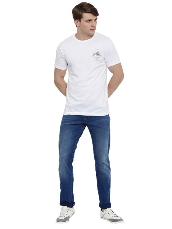 blue light washed denim jeans - 17420267 - Zoom Image - 4