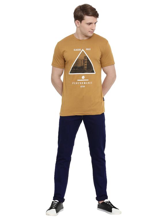 navy blue plain denim jeans - 17420268 - Zoom Image - 4