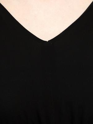 shoulder tie up tiered dress - 17420293 - Standard Image - 4