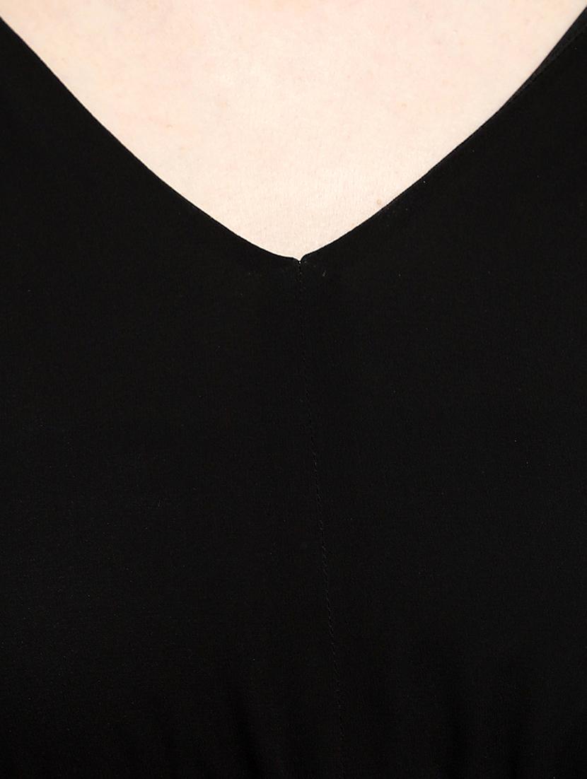 shoulder tie up tiered dress - 17420293 - Zoom Image - 4